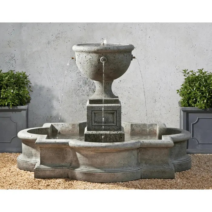 Vortex With Ball Outdoor Water Fountain