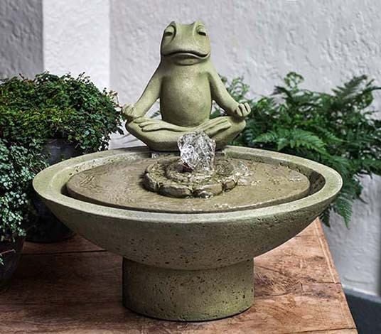 Frog Fountains  Shop Outdoor Frog Water Features