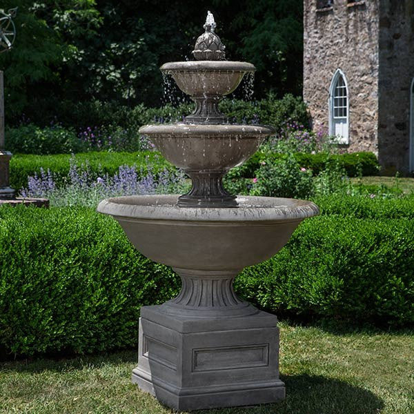 Fonthill Tiered Outdoor Water Fountain