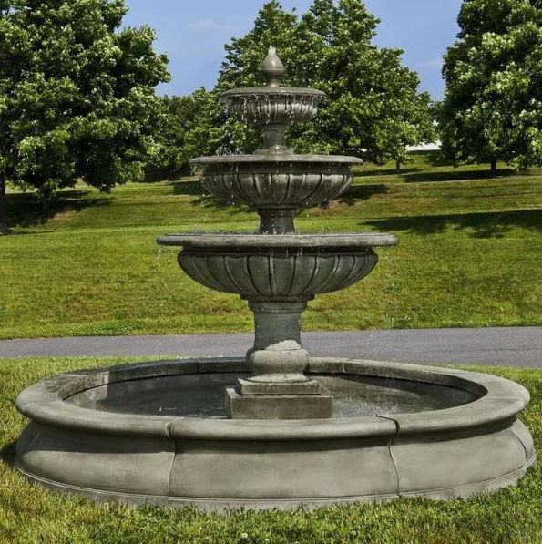 What Makes A Good Commercial Outdoor Fountain