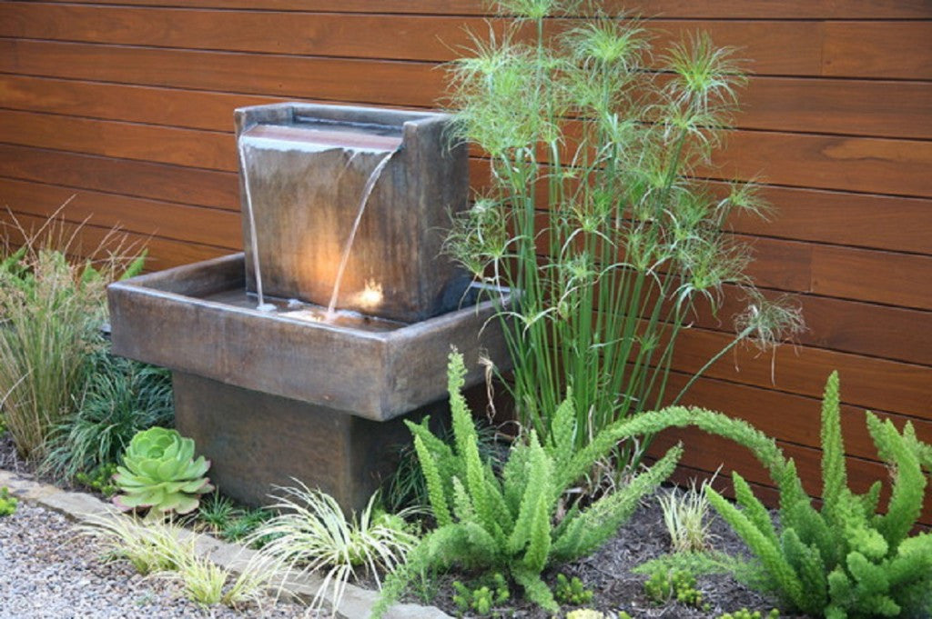 wall outdoor fountain