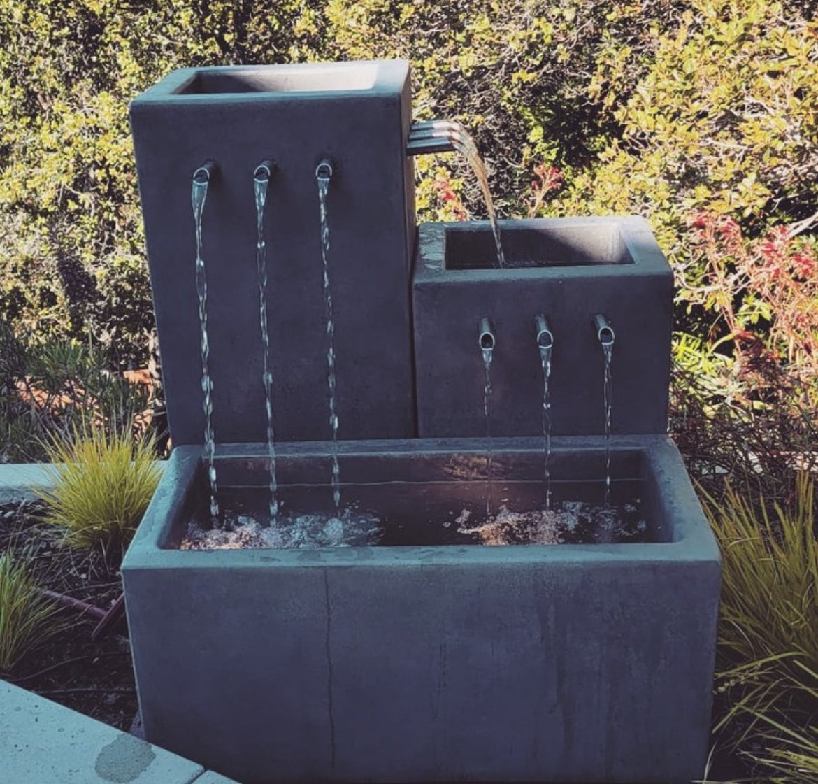 Novem Modern Fountain