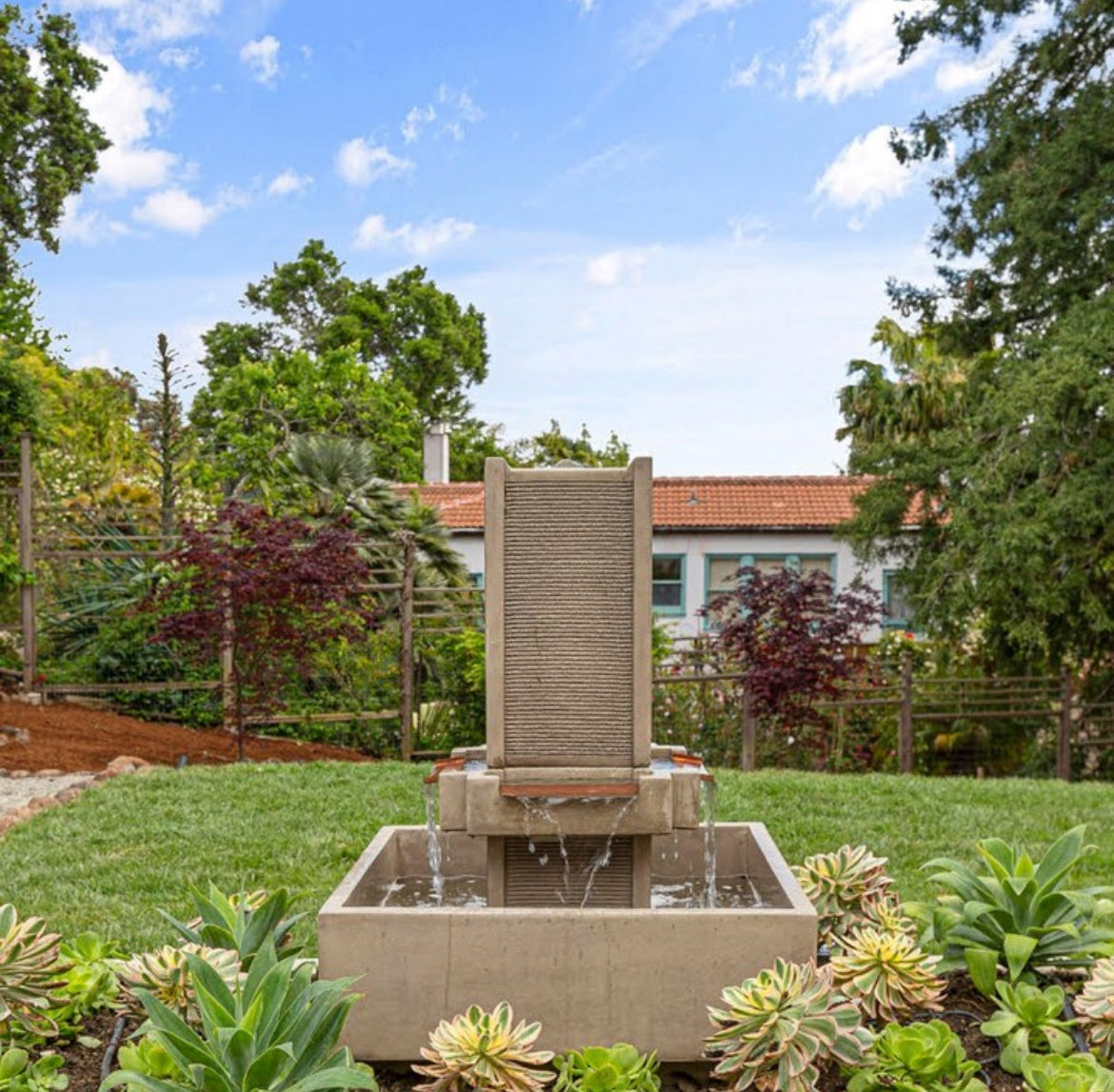 Brentwood Courtyard Fountain