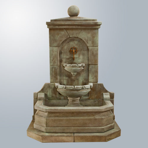 Acquitaine Wall Fountain