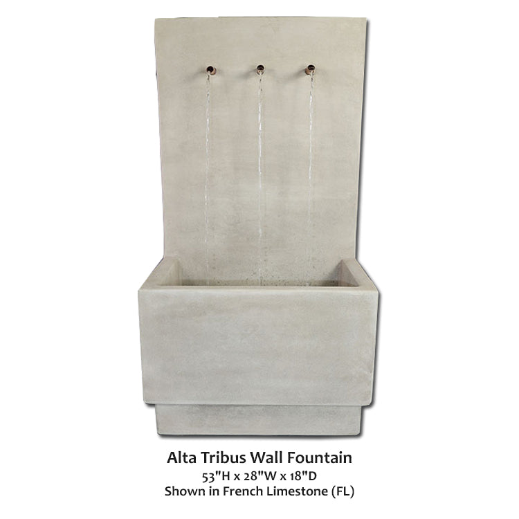 Alta Tribus Wall Fountain