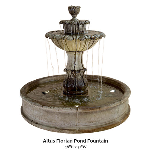 Altus Florian Pond Fountain