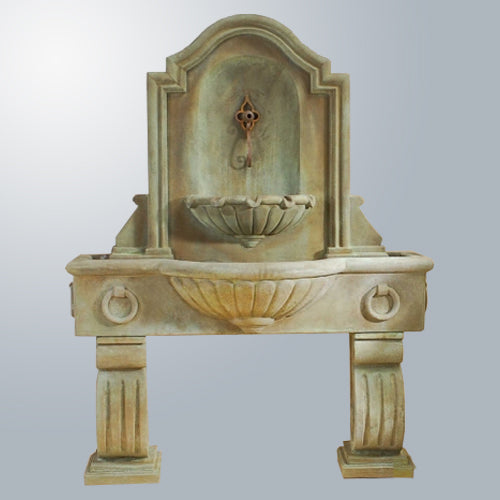 Anduze Wall Fountain For Spout