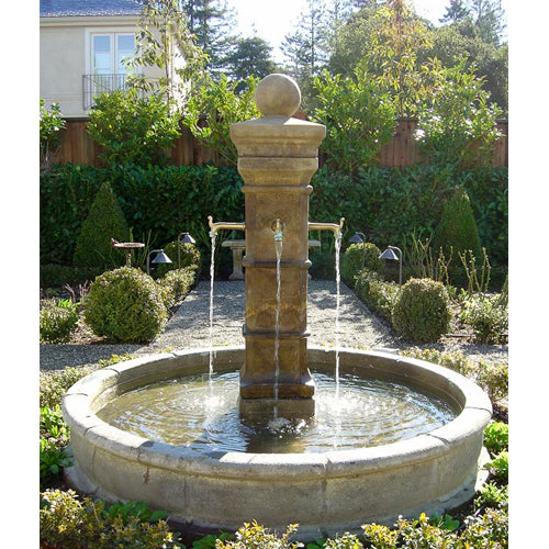 Avignon Pond Fountain For Spouts