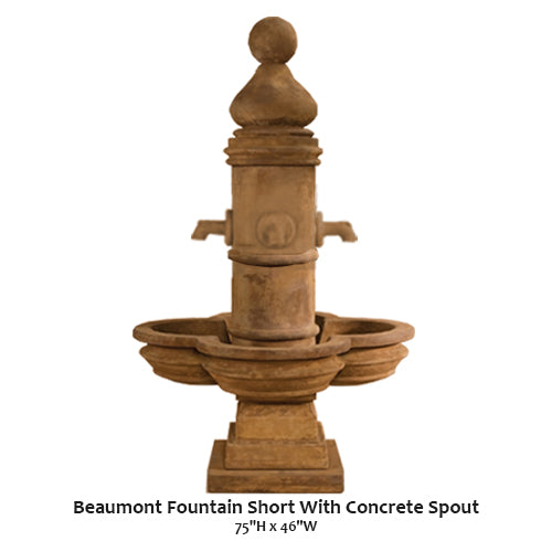 Beaumont Fountain Short