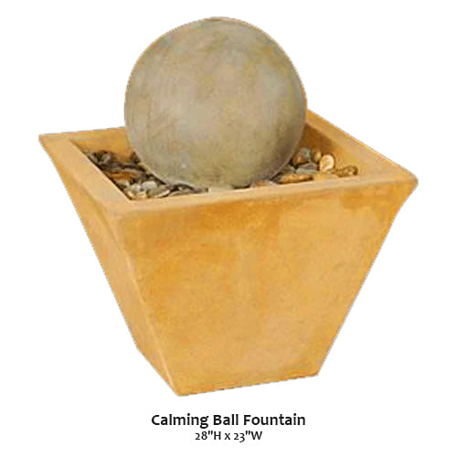 Calming Ball Fountain