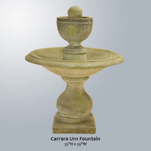 Carrara Urn Fountain