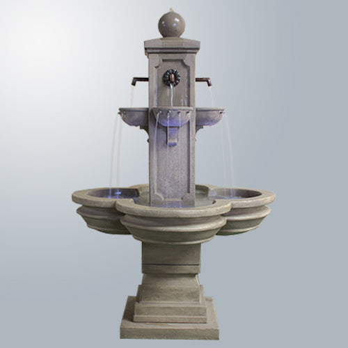 Catalina Terrace Fountain for Spouts