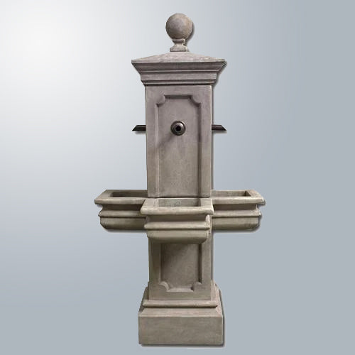 Columnaris Courtyard Fountain for Bronze Spouts