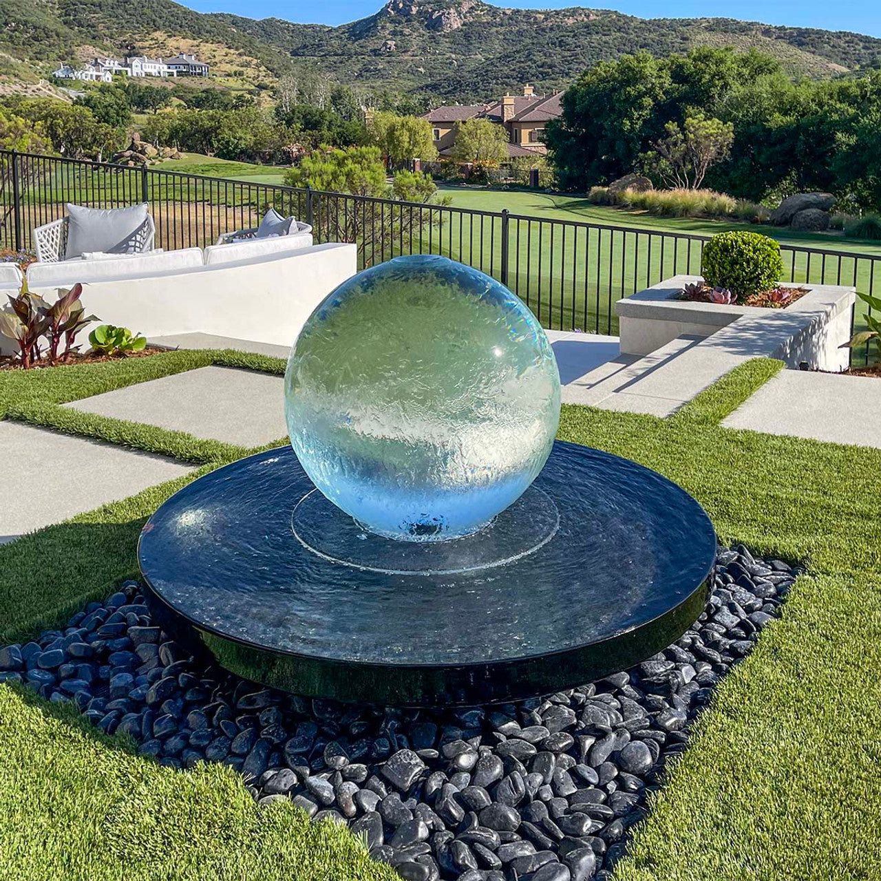 Crystal Sphere Fountain Kit