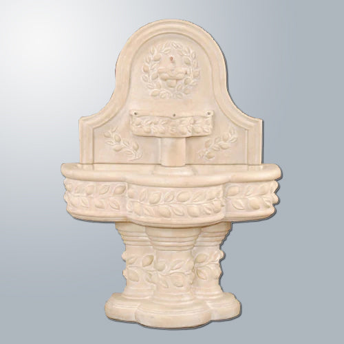 Deruta Lemon Wall Outdoor Water Fountain