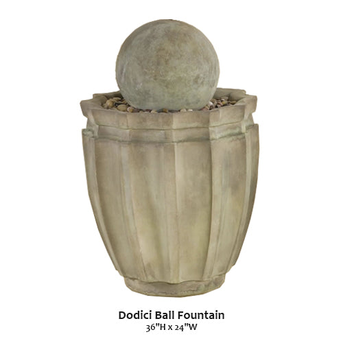 Dodici Ball Fountain