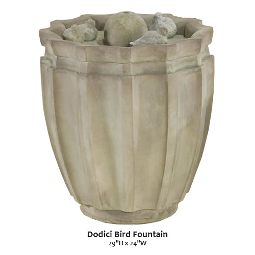 Dodici Bird Fountain