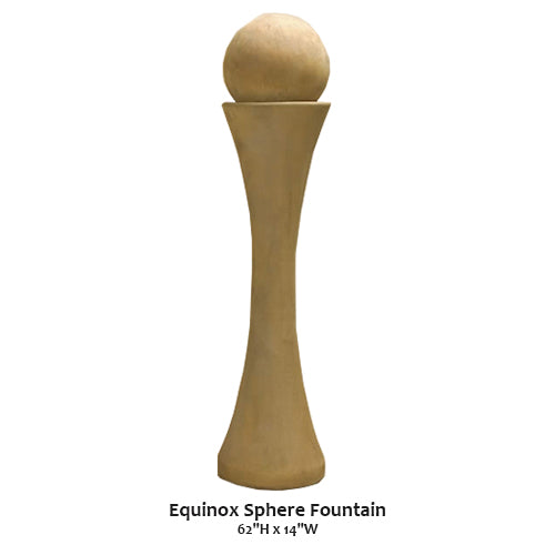 Equinox Sphere Fountain