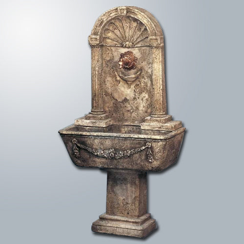 Foritalico Outdoor Water Fountain for Bronze Spout
