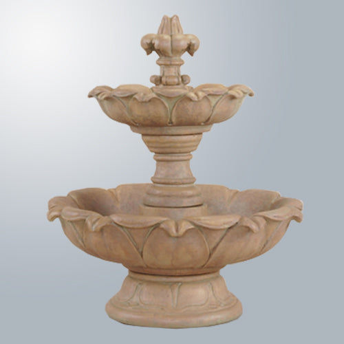 Gardenia Two Tier Fountain Short