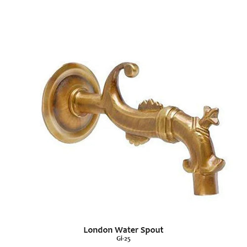 Etruria Urn Wall Fountain For Spout