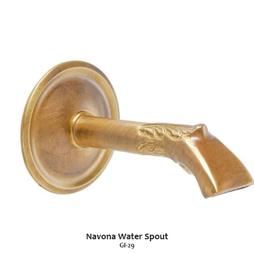 Anduze Wall Fountain Short For Spout