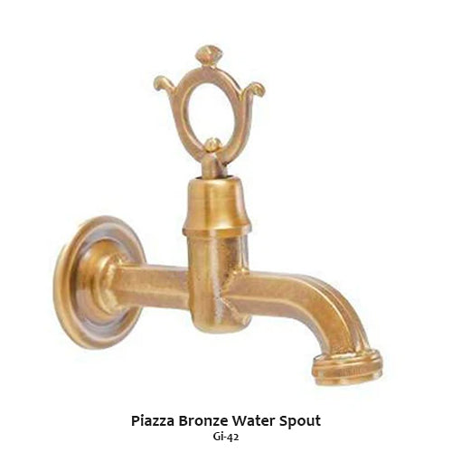 Pila Wall Fountain For Spout