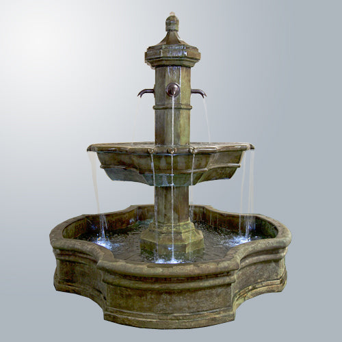 Grand Roubaix Pond Fountain For Spouts
