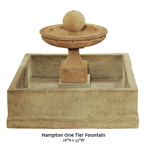 Hampton One Tier Fountain