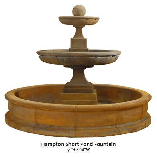 Hampton Short Pond Fountain