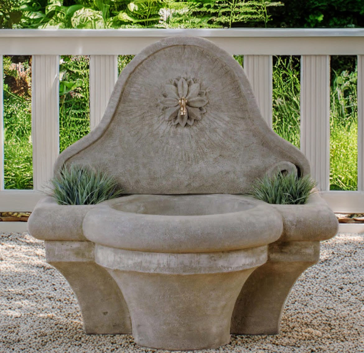 Provence Wall Fountain For Spout