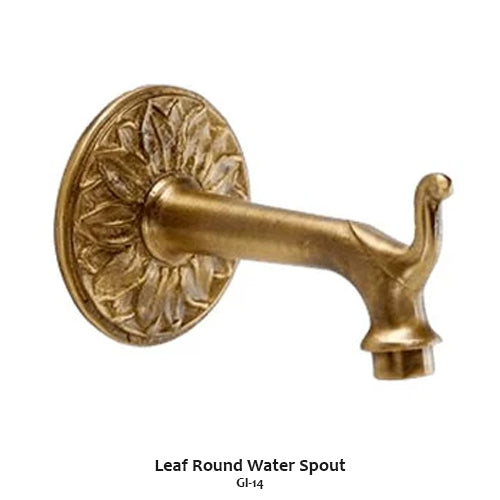 Portofino Outdoor Water Fountain For Spouts