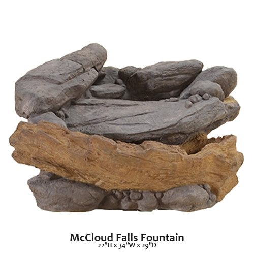 McCloud Falls Fountain