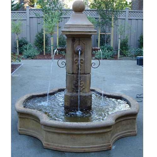 Monaco Pond Fountain For Spouts