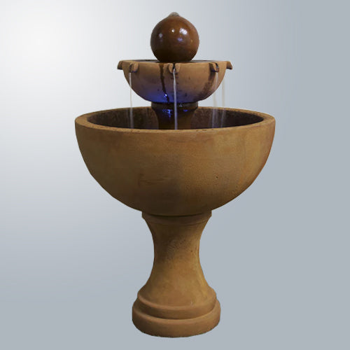 Orbis Two Tier Fountain