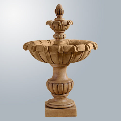 Petite Chateau Two Tier Fountain