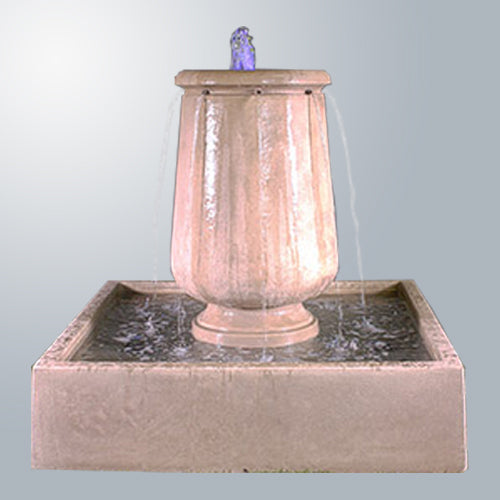 Planum Urna Fountain