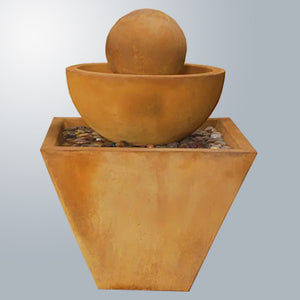 Sphere Outdoor Water Fountain | Rolling Sphere Fountain – Page 3