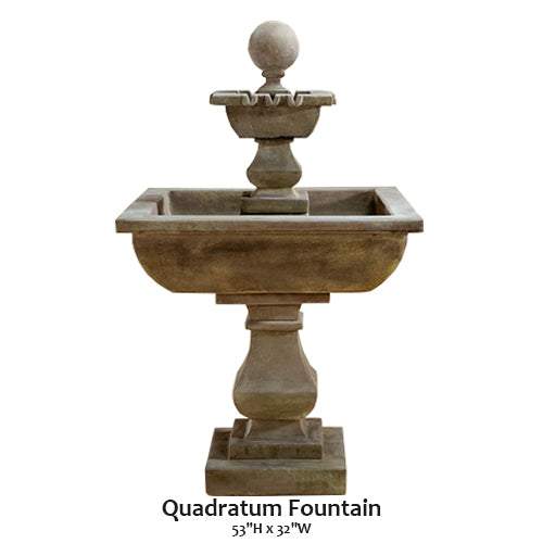 Quadratum Fountain