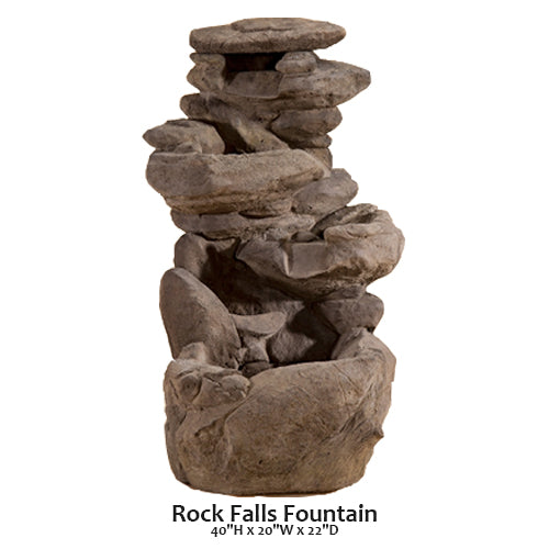 Rock Falls Fountain