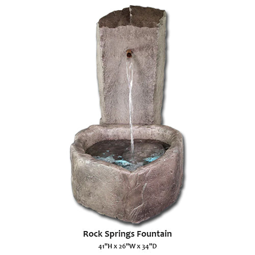 Rock Springs Fountain