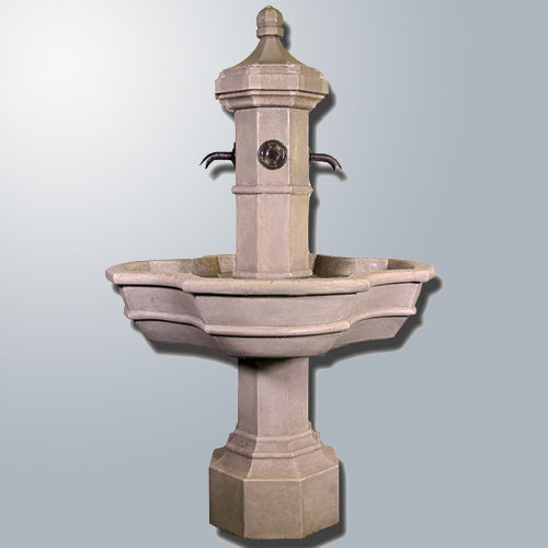 Roubaix Concrete Outdoor Fountain