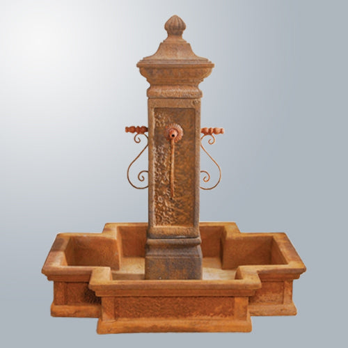San Martino Fountain For Rustic Spouts
