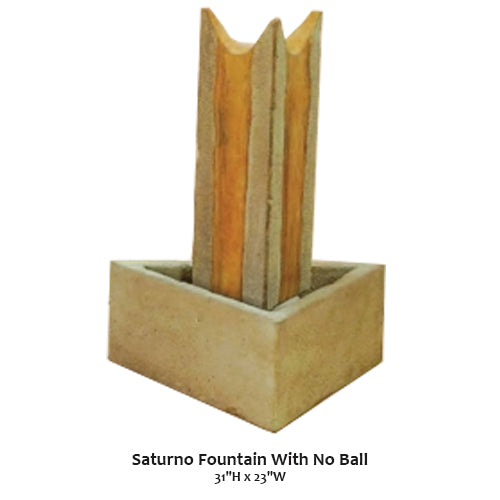 Saturno Fountain With No Ball