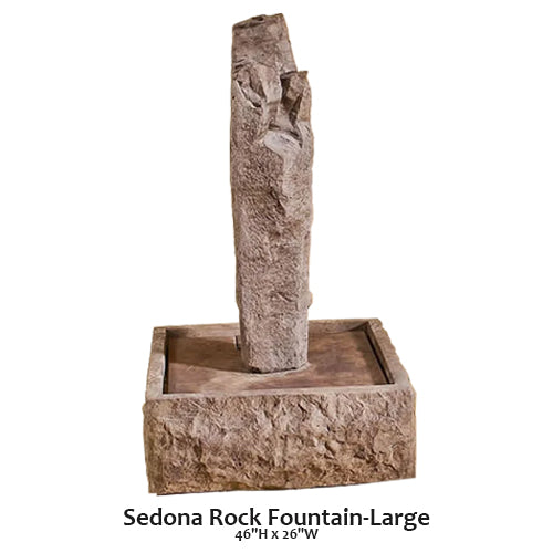 Sedona Rock Fountain-Large