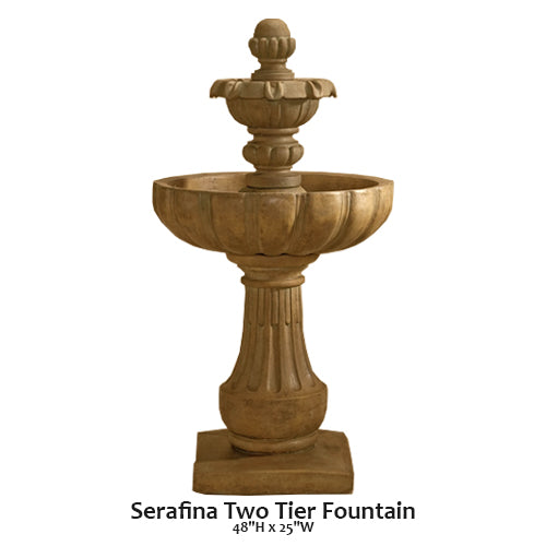 Serafina Two Tier Fountain