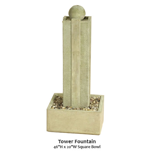 Tower Fountain