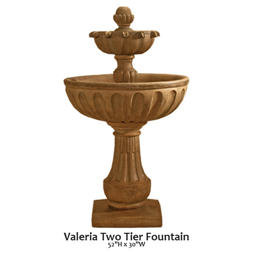 Valeria Two Tier Fountain