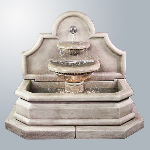 Venasque Wall Fountain for Spout