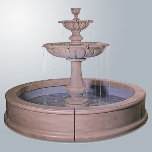 Vicentina Fountain for Pond